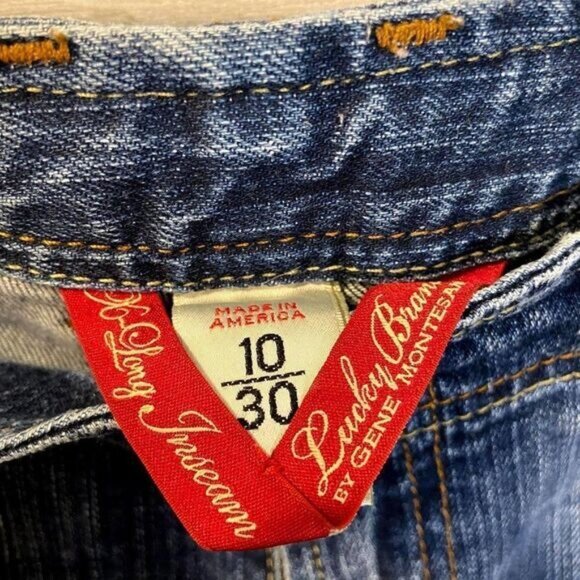 Lucky Brand by Gene Montesano Women's Classic Relaxed Fit Monroe Straight - Picture 7 of 8